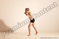 Kickbox reference poses